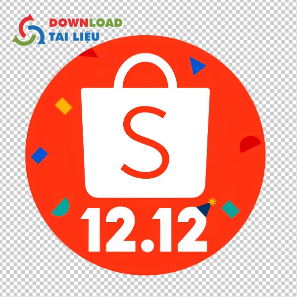 Mẫu Shopee logo free vector – file AI EPS SVG không watermark