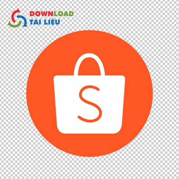 Mẫu Logo Shopee art vector đẹp – file AI SVG tải miễn phí