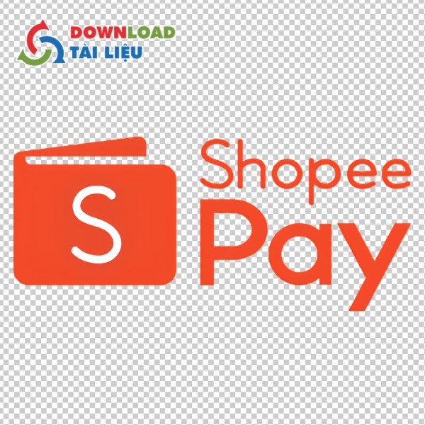 Mẫu Logo Shopee Pay vector tách nền – ví điện tử miễn phí