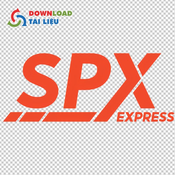 Mẫu Logo Shopee Express vector tách nền – dịch vụ giao hàng nhanh tải miễn phí