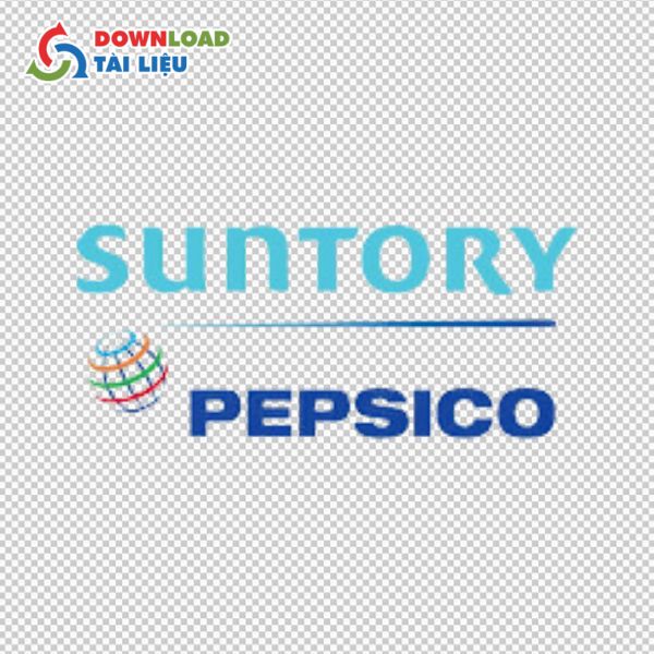 logo suntory pepsico