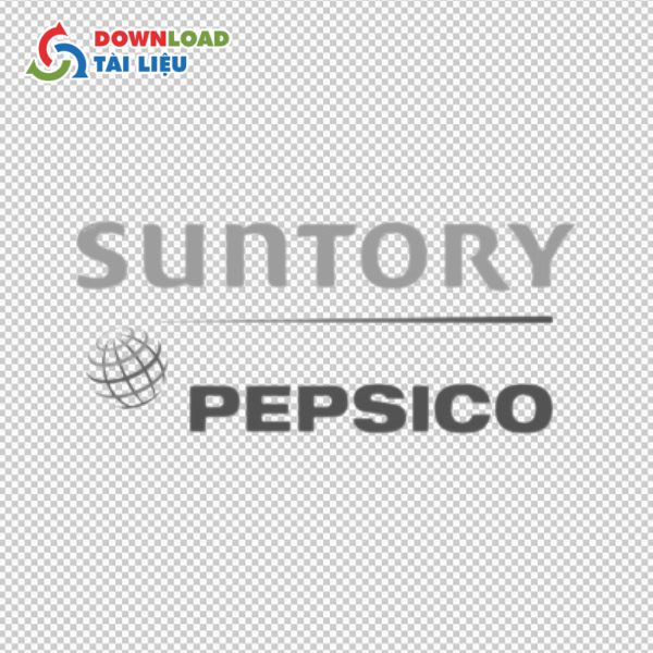 logo suntory pepsico miễn phí