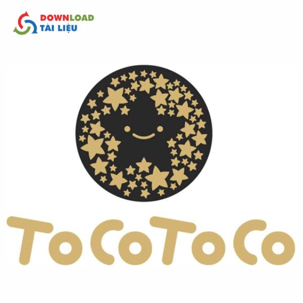 logo trà sữa toco toco