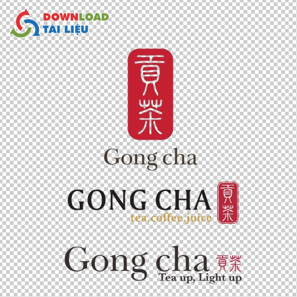 Hình: logo trà sữa Gong Cha vector