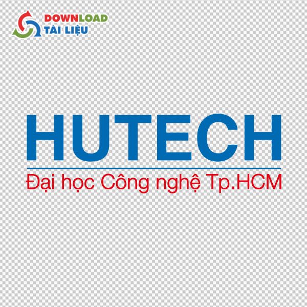 logo truong dai hoc hutech