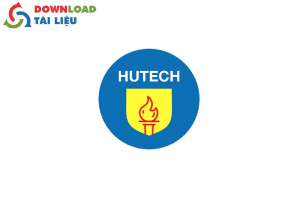 logo truong dai hoc hutech