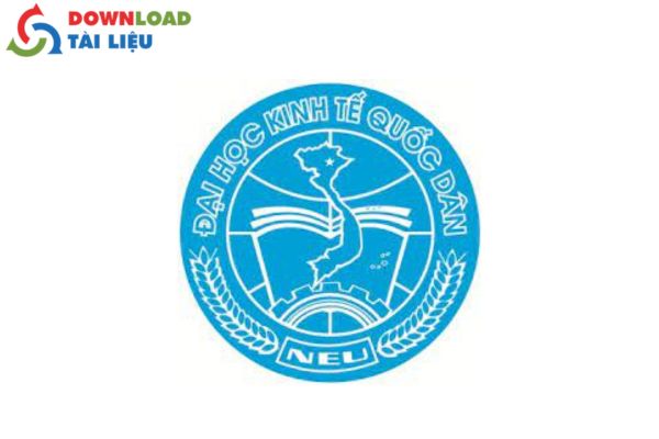 logo trường neu