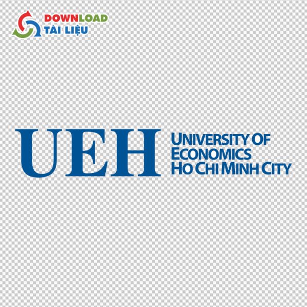 logo trường ueh