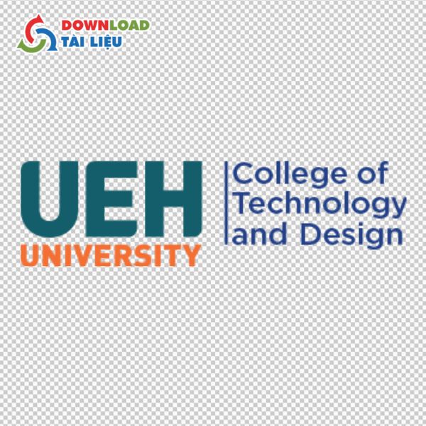 logo ueh mới