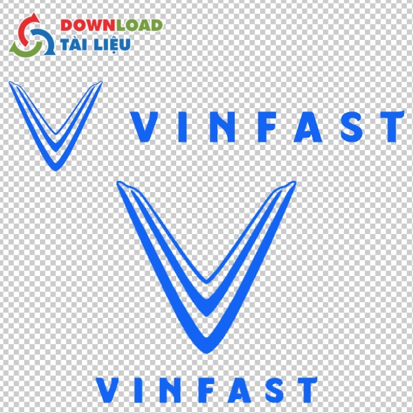 Mẫu Logo VinFast SVG chất lượng cao cho website 