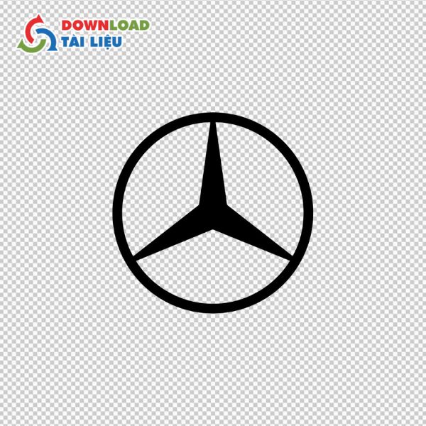 logo xe mercedes chính hãng