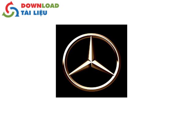 logo xe mercedes chính hãng