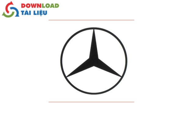 logo xe mercedes