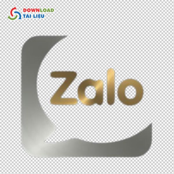 logo zalo vector