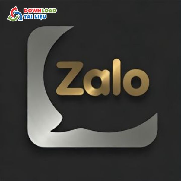 logo zalo vector