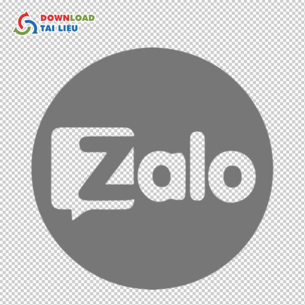 zalo icon vector