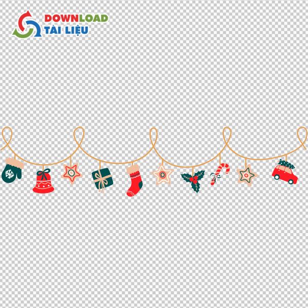 mẫu christmas lights vector free