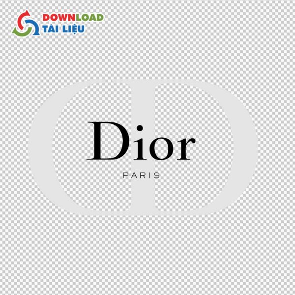 mẫu dior logo đẹp