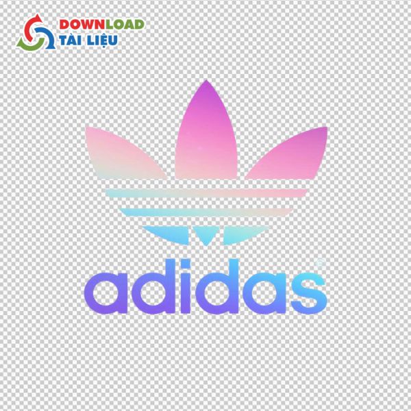 mẫu logo adidas chất lượng