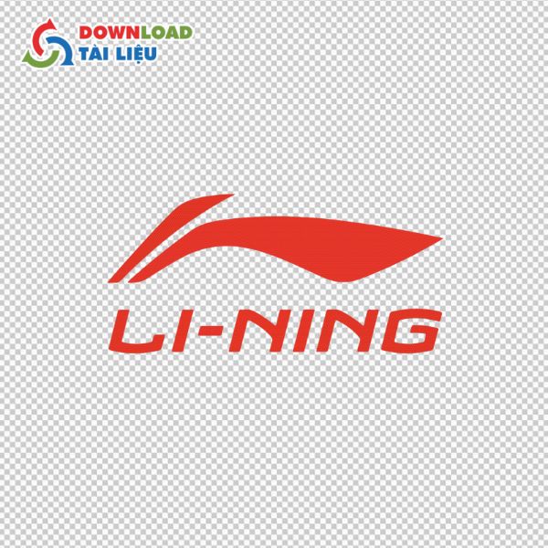 mẫu logo li ning