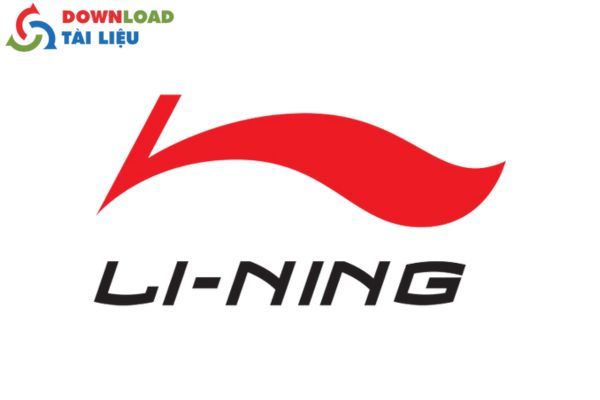 mẫu logo li ning