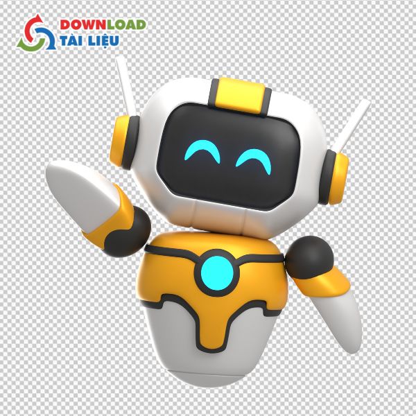 mẫu robot vector đẹp