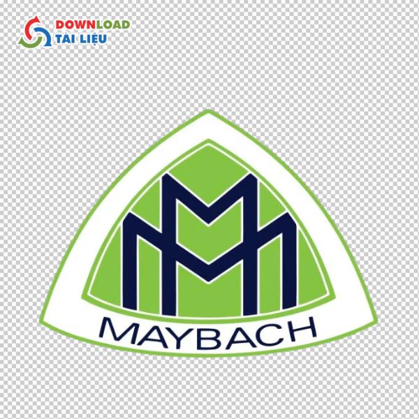 logo maybach đơn giản