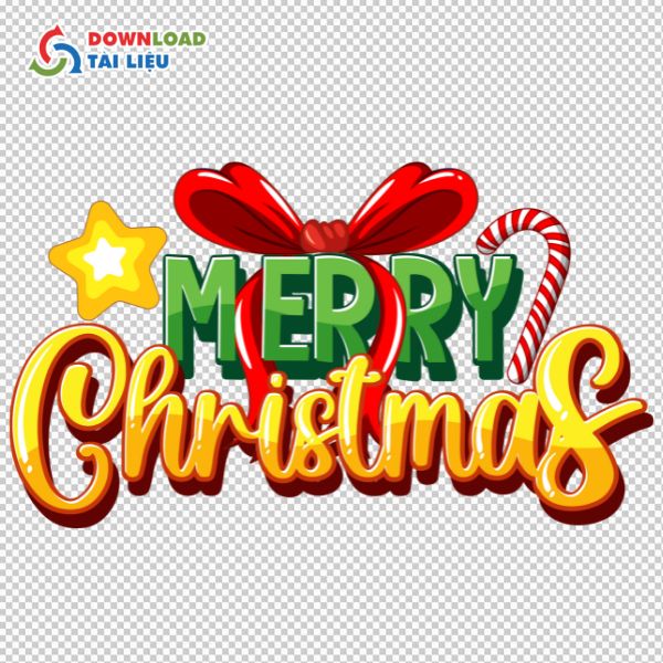 merry christmas vector đẹp mắt