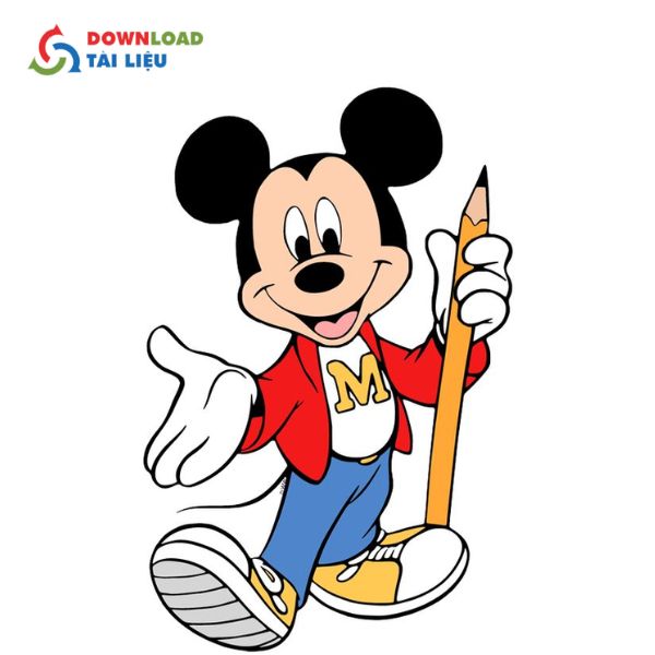 mickey mouse vector