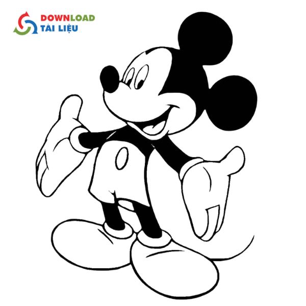 vector mickey mouse