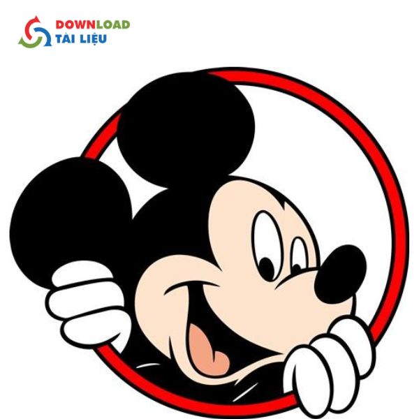 disney mickey mouse vector