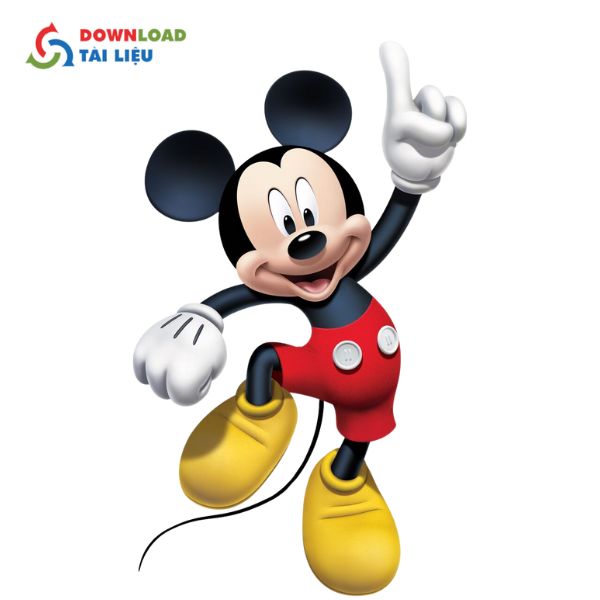 mickey logo vector