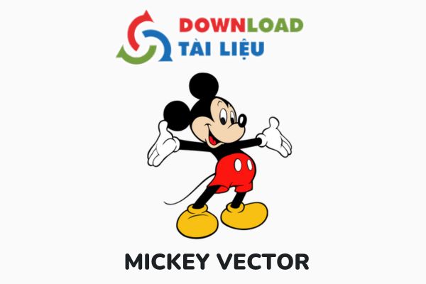 mickey vector avatar