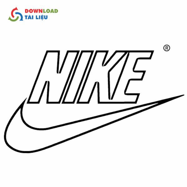 nike logo vector