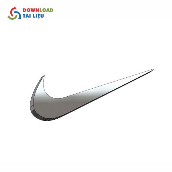 nike logo đơn giản