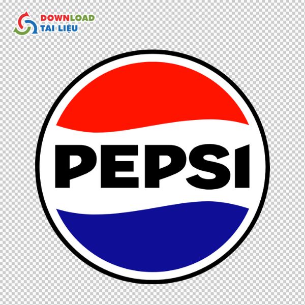 logo pepsi bắt mắt