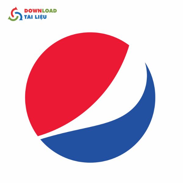 logo pepsi cơ bản