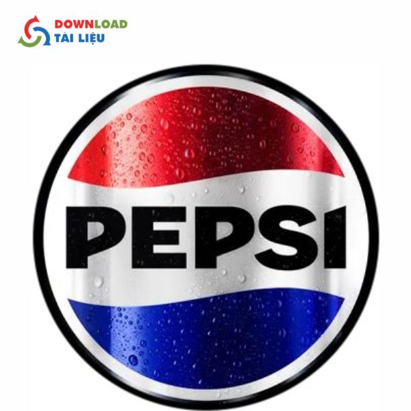 logo pepsi nước giải khát