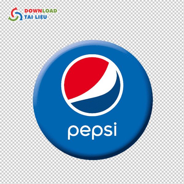 logo pepsi cơ bản