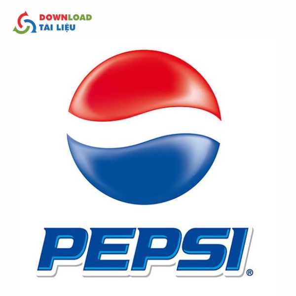 logo pepsi bắt mắt