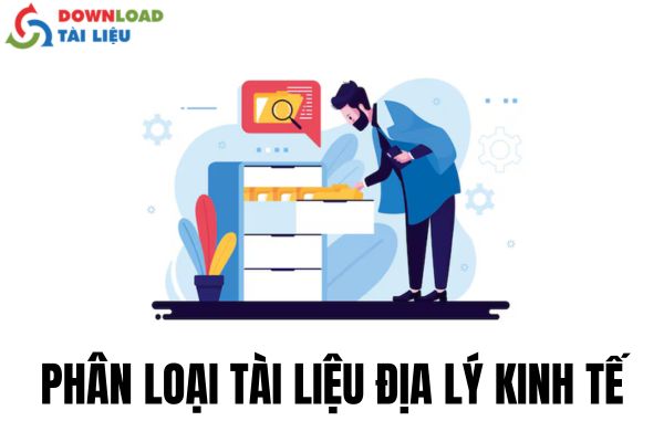 phân loại tài liệu địa ký kinh tế