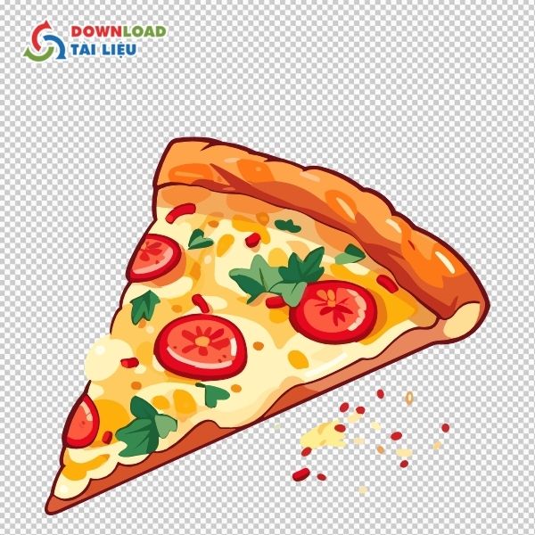 pizza png vector