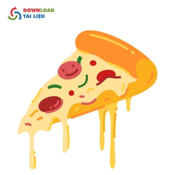 pizza vector png