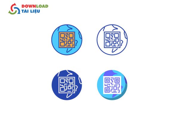 qr code vector icon