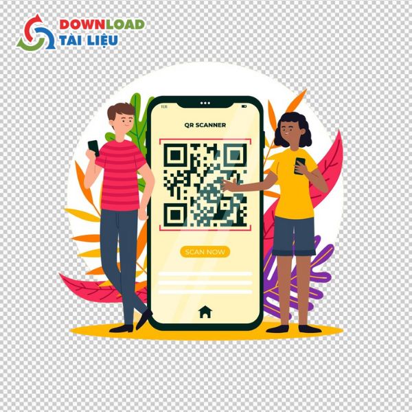 qr code vector image