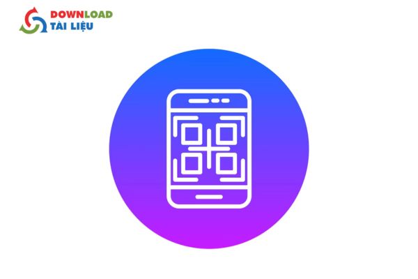 qr icon vector