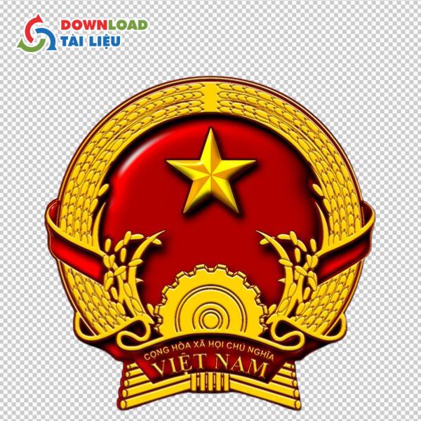 quốc huy vector png