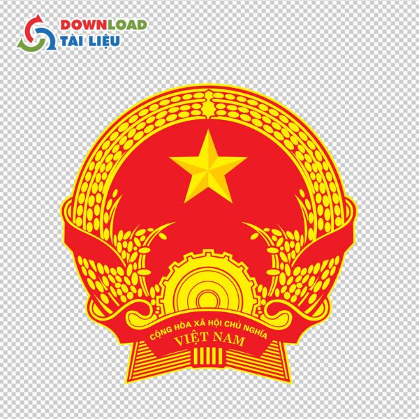 quốc huy việt nam vector corel