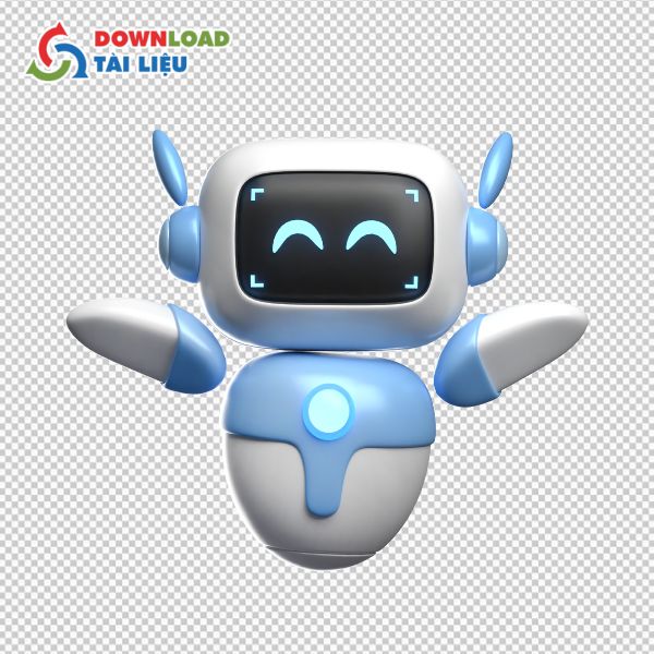 robot 3d vector