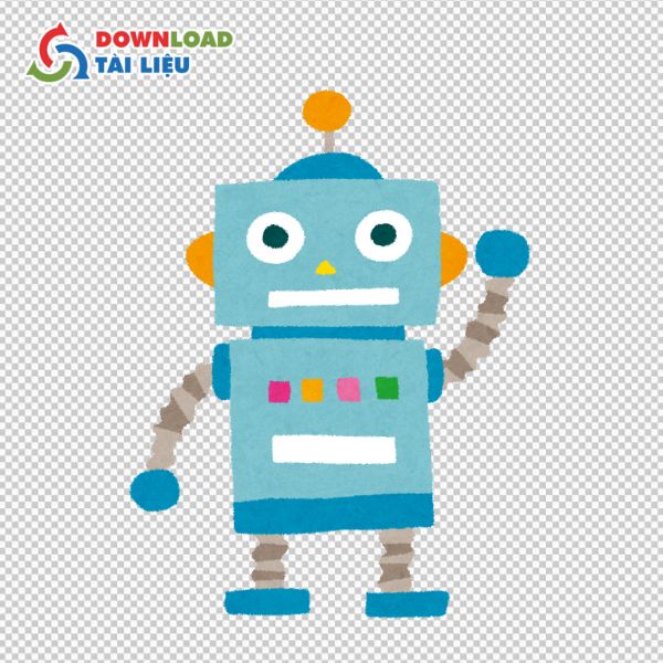 robot vector art